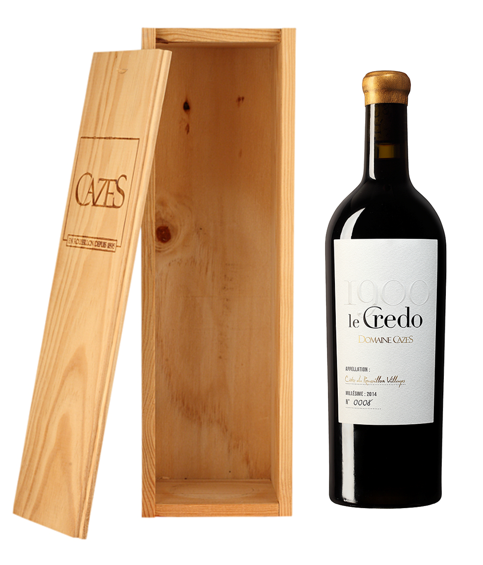 Le Credo 2012  Cazes Rivesaltes