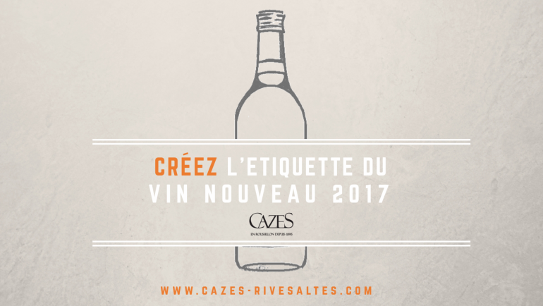 Créez l’étiquette du Vin Nouveau 2017