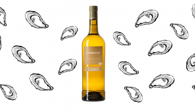 Le vin du mois : Hommage Blanc 2015