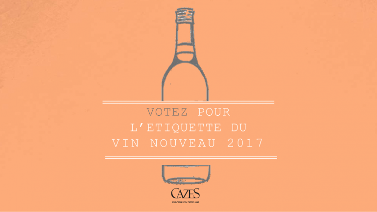 Votez pour l’étiquette du Vin Nouveau 2017