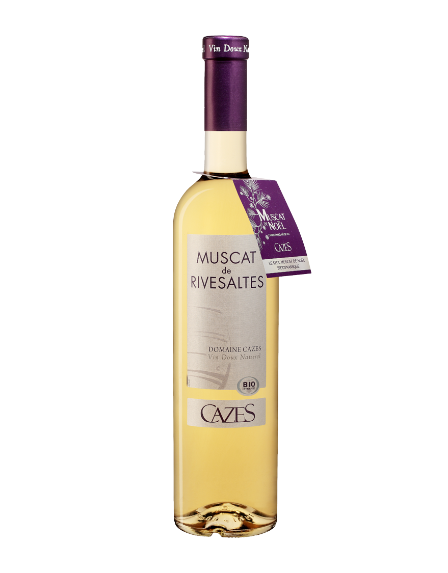 Muscat de Noël 2018 - Cazes Rivesaltes