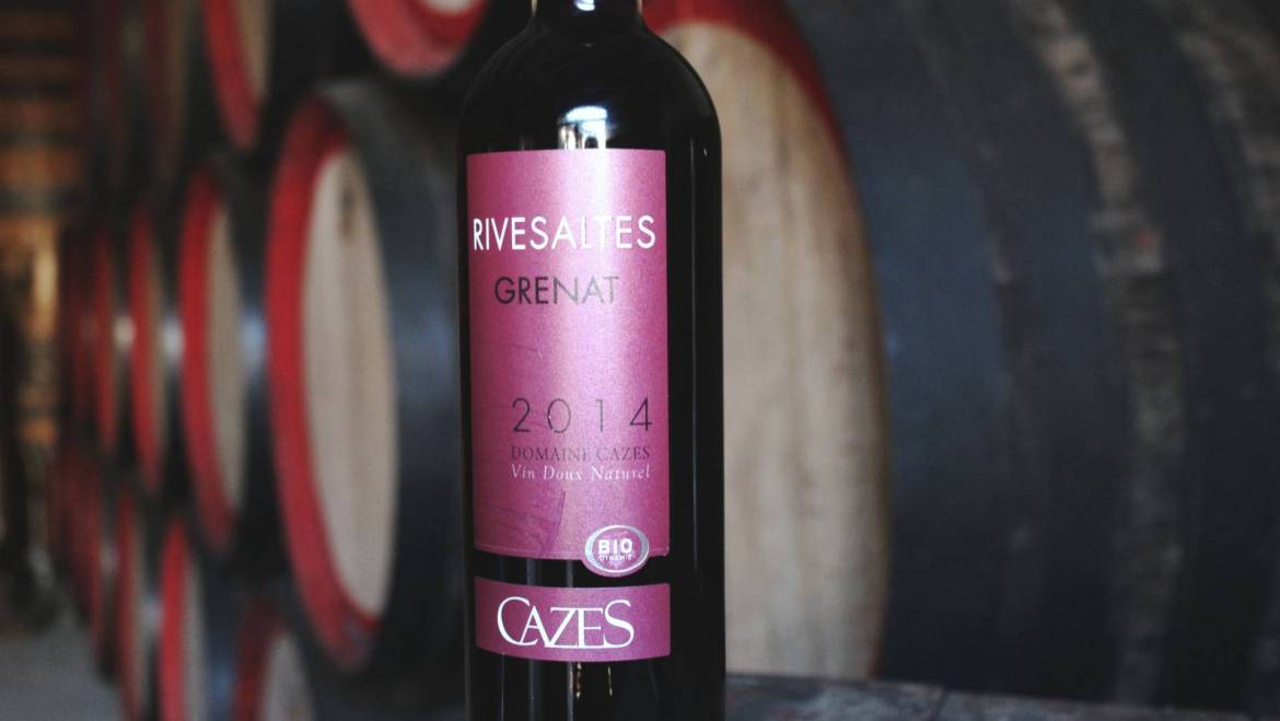 Rivesaltes Grenat – Le plus traditionnel de nos Vins Doux Naturels