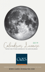 Calendrier Lunaire 2019 - Cazes