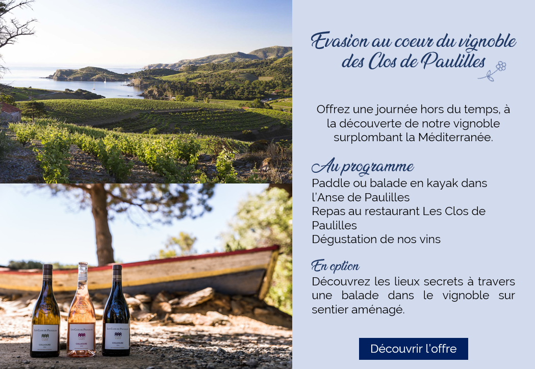 Paulilles - Evasion - Vin - Mediterranée - Cazes