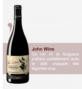 recette, cazes, 66, La table d'aime, rivesaltes, John wine