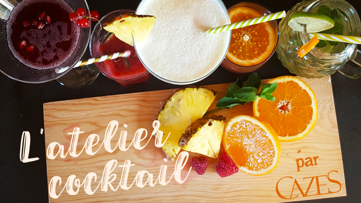 L’atelier cocktail : Le Sex on the Schiste