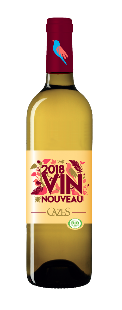 Vin Nouveau, Primeur, Cazes, Rivesaltes, Paulilles, 66, Vin doux naturel, bio, biodynamie