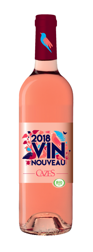 Vin Nouveau, Primeur, Cazes, Rivesaltes, Paulilles, 66, Vin doux naturel, bio, biodynamie