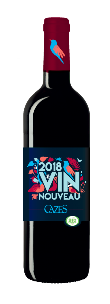 Vin Nouveau, Primeur, Cazes, Rivesaltes, Paulilles, 66, Vin doux naturel, bio, biodynamie