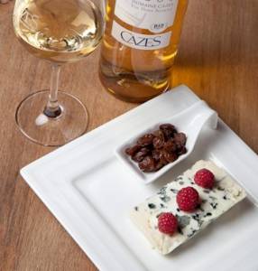 muscat de rivesaltes roquefort