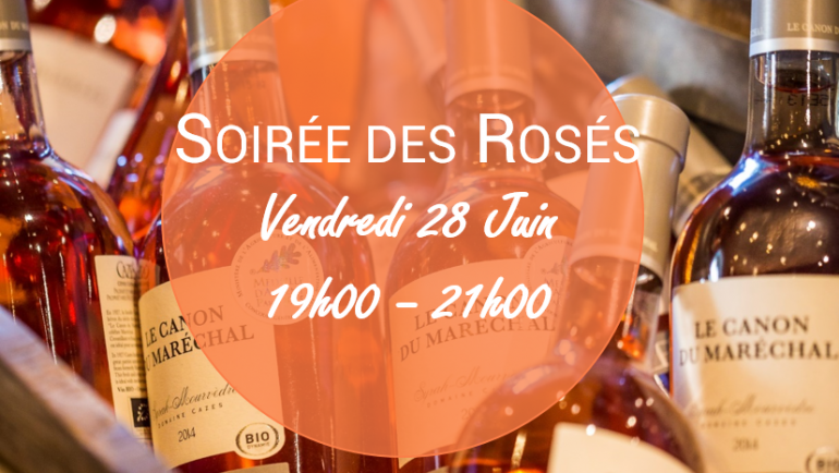 Soirée des Rosés