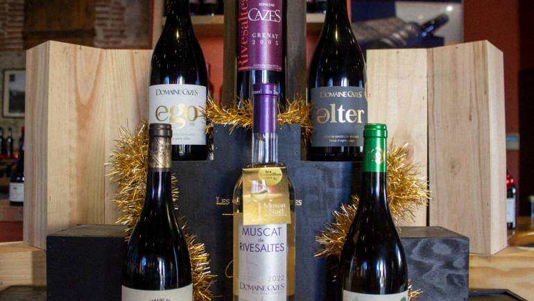 Accords Mets et Vins – Box de Noël by Cazes